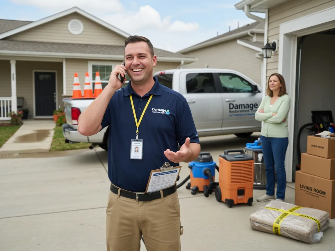 Water Damage Restoration Mchenry, KY FAQs